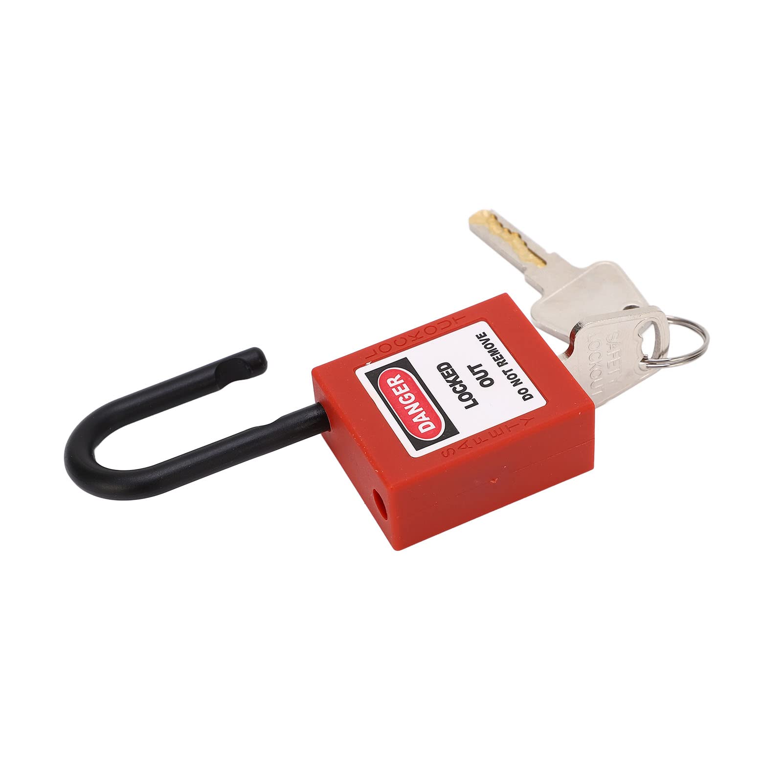 Socket Lockout Device, Prevent Electric Shock Electrical Plug Lockout Nylon Locking Bead Insualted Waterproof for Industry