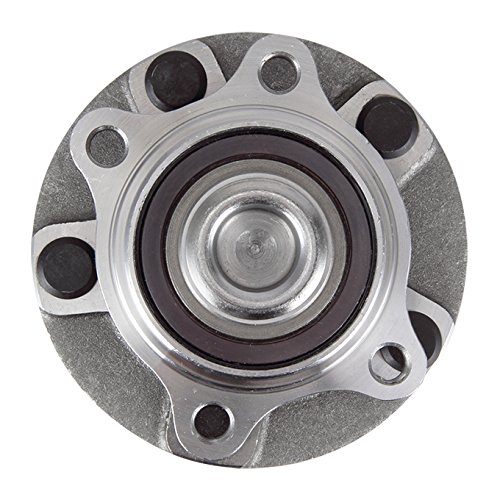 AKKON - for 2003-2007 G35 | 2003-09 350Z Set of 2 Front Wheel Hub & Bearing & 5 Lug 513268 Complete Assembly