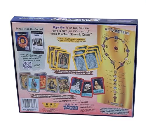 Apparition del juego de mesa católico para toda la familia miniatura 2