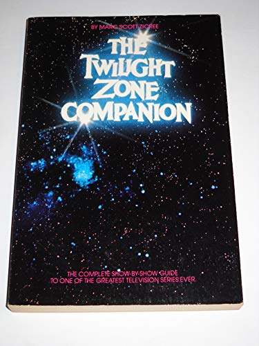 The Twilight Zone Companion 0553014161 Book Cover
