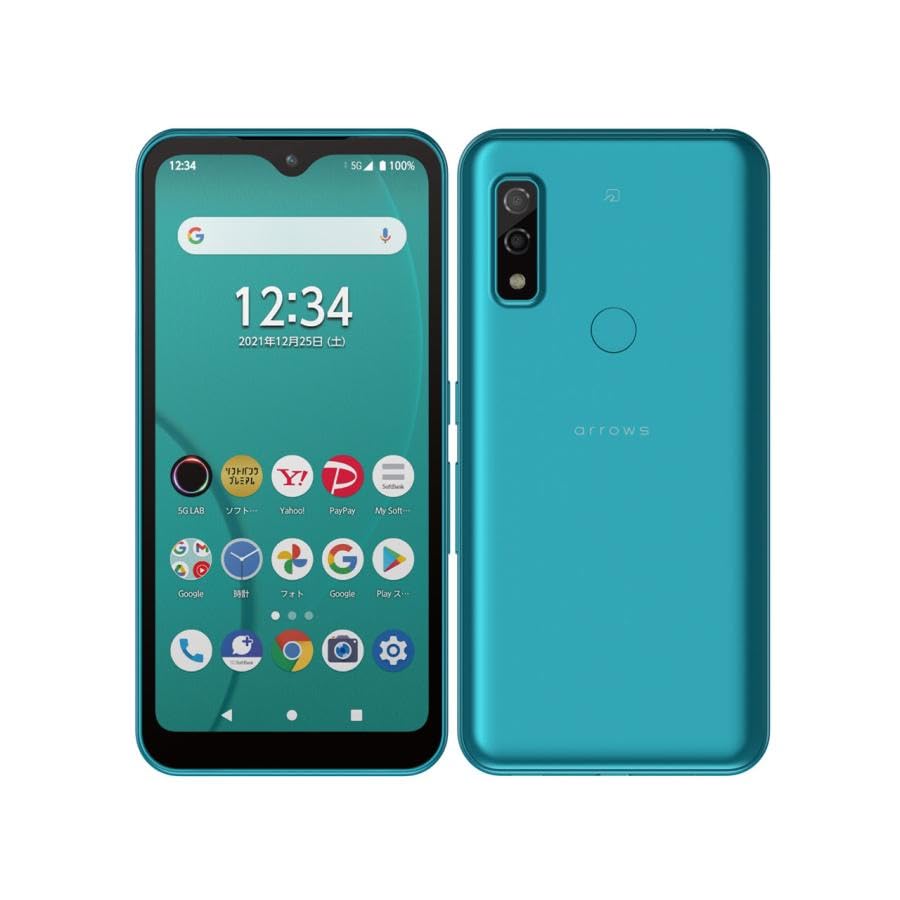 Amazon | SIMフリー品 arrows We A101FC Softbank版SIMフリー品 