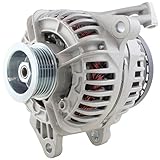 New Alternator Compatible with Jeep Cherokee Dodge Durango Ram 0-124-525-002 6-004-ML0-000