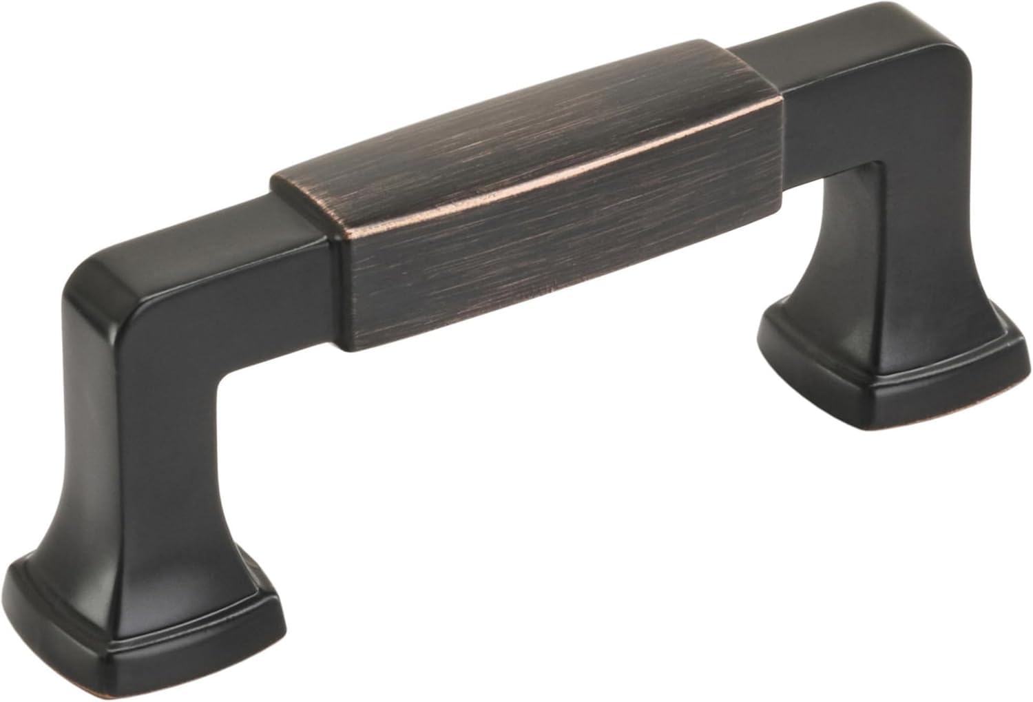 Amerock, Copper,bronze, 3 in. Center-to-Center