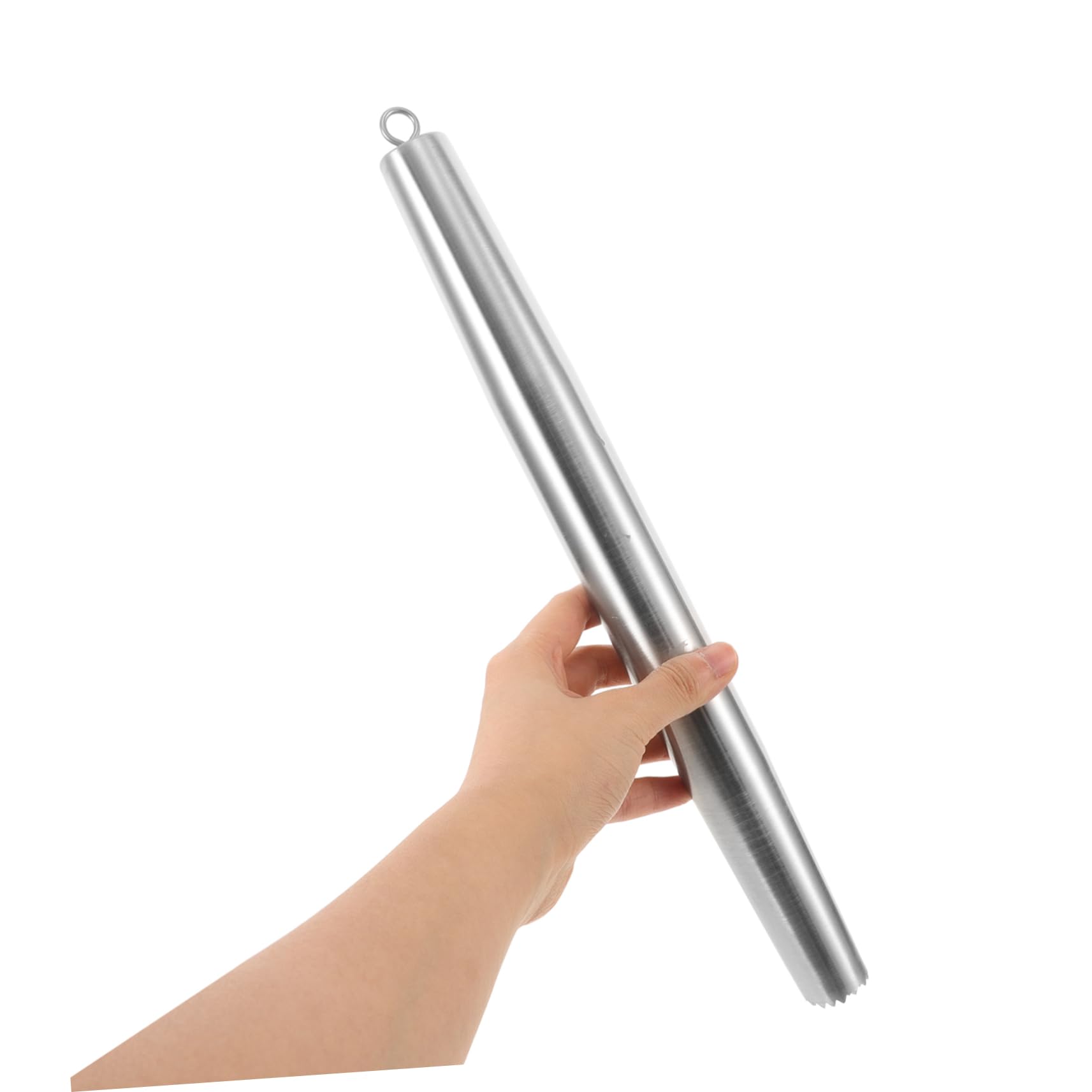 PHENOFICE Rolling Pin with Muddler Ice Breaker Tool Drink Muddler for Cocktails Strawberry Masher Pastry Rolling Stick