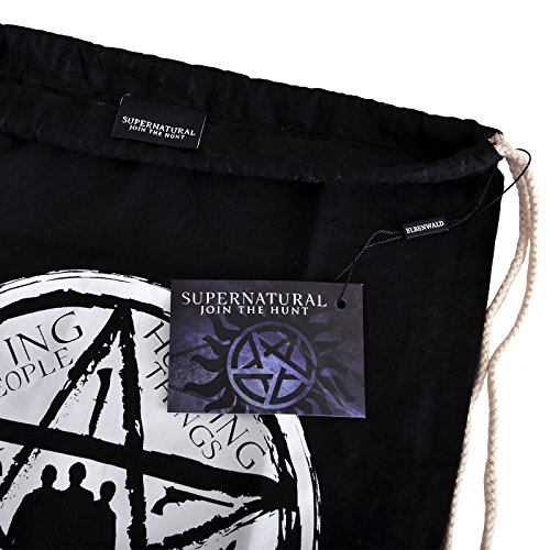 Bovennatuurlijke sporttas etui Anti Possession voor de serie van Elbenwald zwart - Image 3