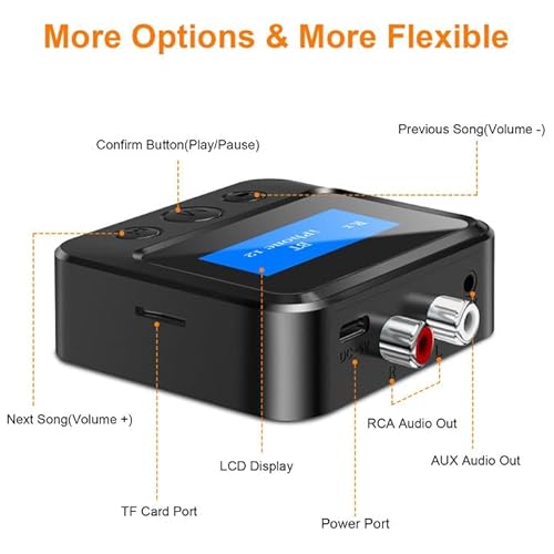 Baishun CJX-C027-BK Bluetooth Transmitter Receiver thumb #7