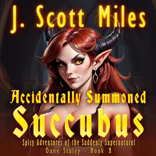 Accidentally Summoned Succubus by J. Scott Miles episode artwork