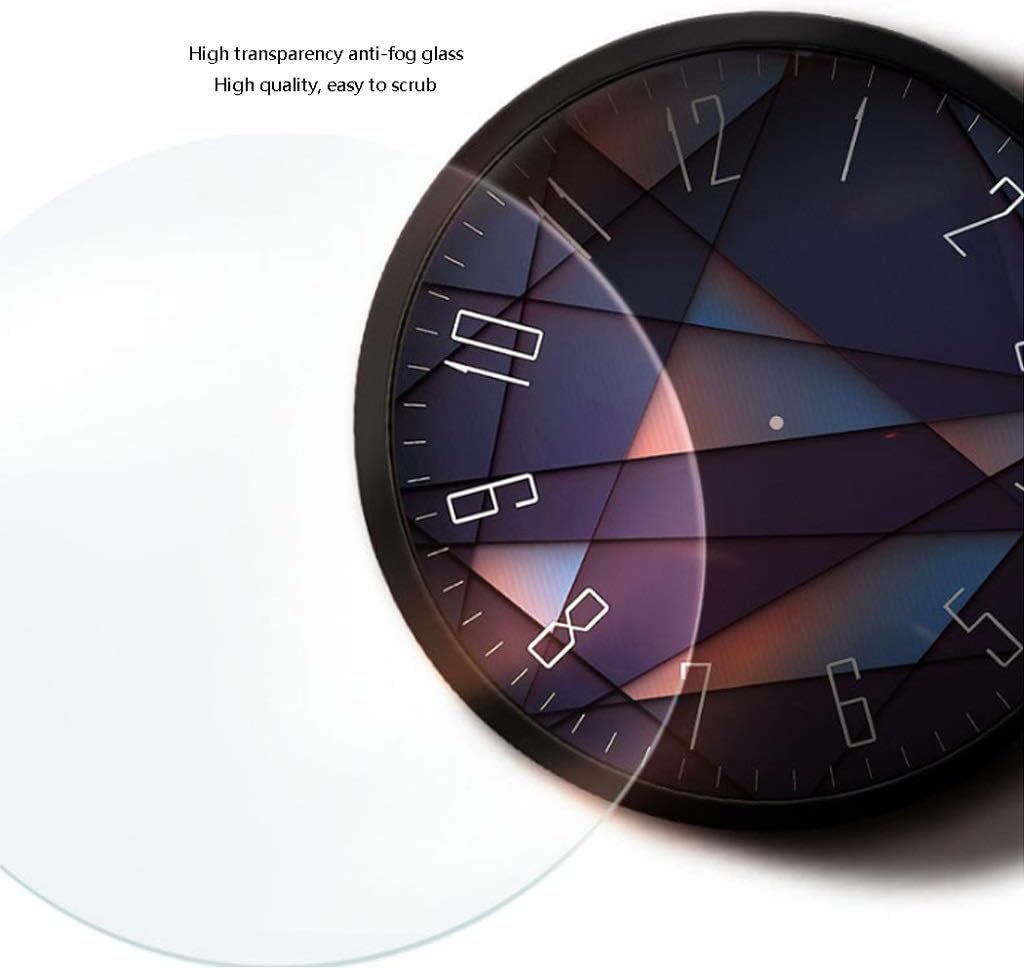 Fashion Decorative Mute Not Tick Quartz Watch Metal an Outdoor Frame Anti-Fog High Definition Beautiful Scenery