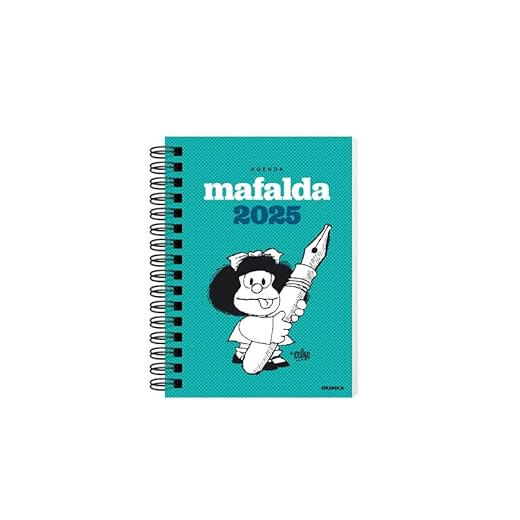 Mafalda 2025, Agenda Día x Página (AGENDAS Y CALENDARIOS)
