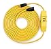 Line Cord GFCI, 25 ft, YLW, 15A, Rainproof