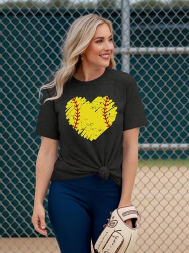 Image of Mama Shirts for Womens Sport Mom Tshirt Ball Mom Gift Tops