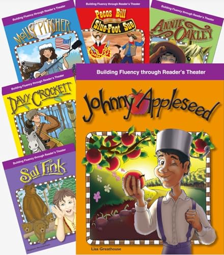 Reader's Theater: American Tall Tales and Legends Set