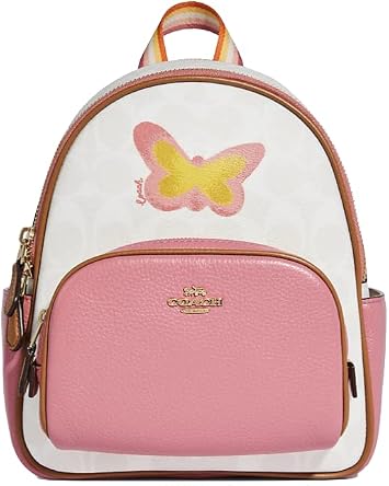 Coach Mini Court Backpack (IM/Chalk 