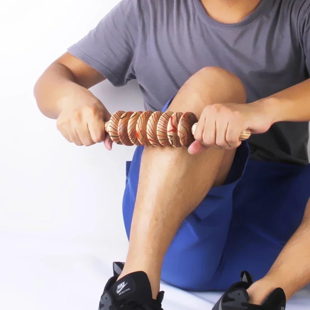 Unlack Wood Wood Massage Roller Tigger Point Anti Cellulite Muscle Stomach Relation 8 Rollers Back Back Health Wood Body Massage Jade Roller Home Fitness Massage Foot Back Footness Massage Stick to Back Neck Home Fitness Massage Massage Stick Unlack Wood Wood Massage Roller Tigger Point Anti Cellulite Muscle Stomach Relation 8 Rollers Back Back Health Wood Body Massage Jade Roller Home Fitness Massage Foot Back Footness Massage Stick to Back Neck Home Fitness Massage Massage Stick