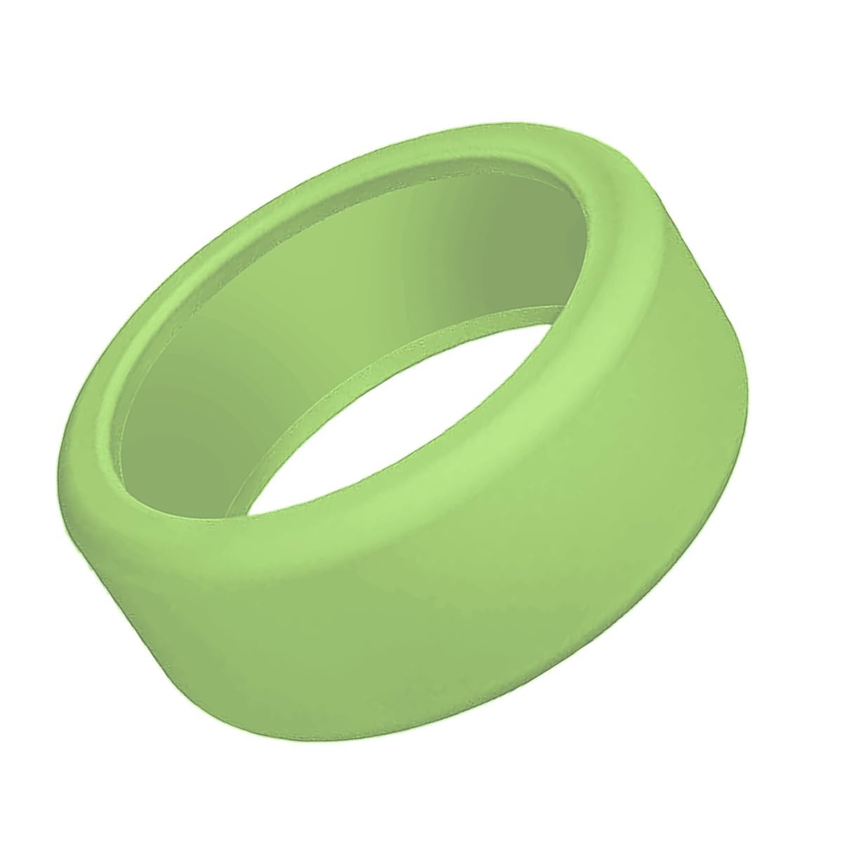 Smart Ring Silicone Cover Compatible with Oura Ring Gen 3, Gabit Ring- Lightweight Silicone Smart Ring Protector, Skin Friendly Case for Working Out, (S for 6 7 8 9 10) Olive-picture-12
