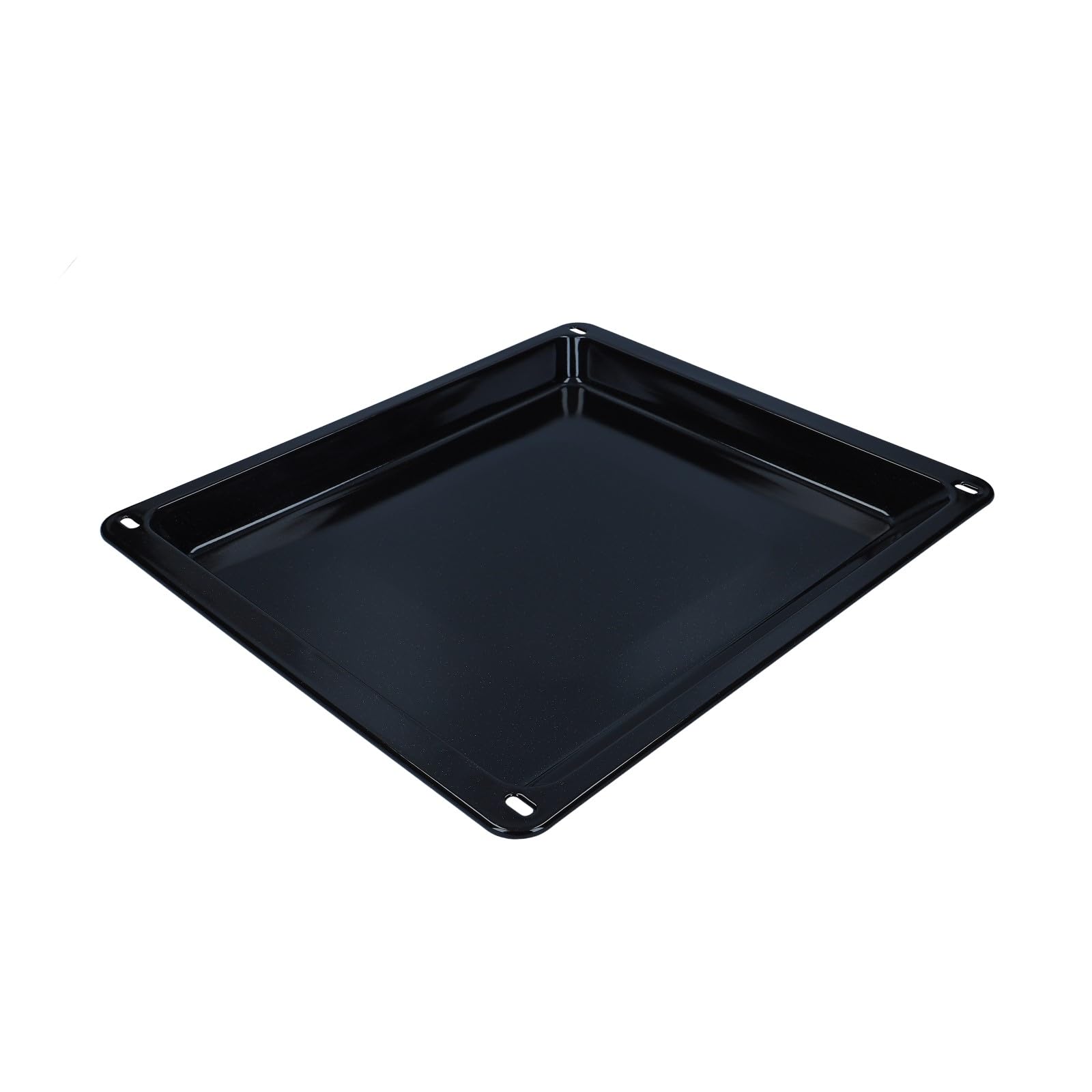 LUTH Premium Profi Parts Backblech hoch emailliert 422x370x30mm kompatibel mit Electrolux 140128879057 3531939225 für Backofen Herd