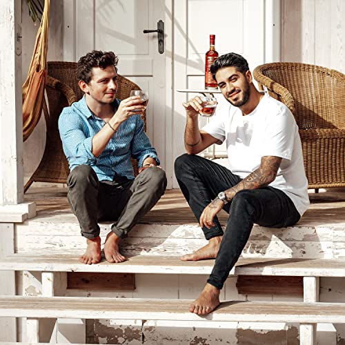 Geschenkbox Centenario 25 Gran Reserva Rum (0,7 l / 40% Vol.) + Decanter + 2 Tumbler – Bild 5