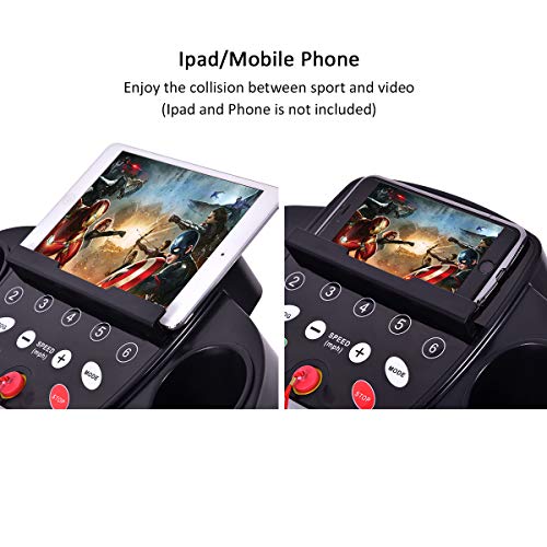 goplus 800w folding treadmill