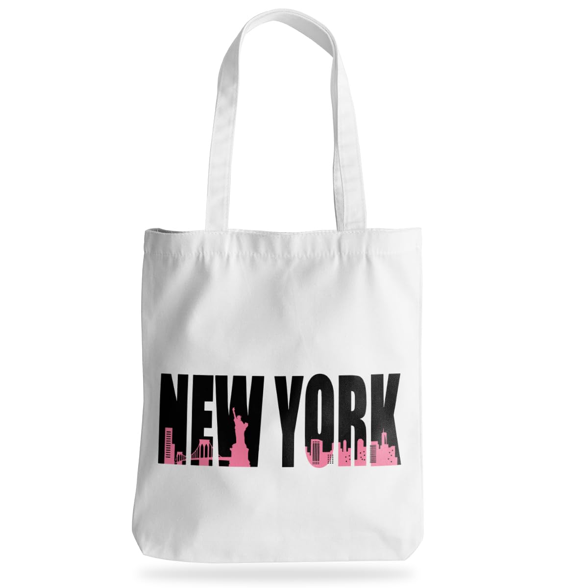 Jeilink New York Souvenirs and Gifts Beach Weekender Tote Travel Reusable Grocery Bags Girls Trip