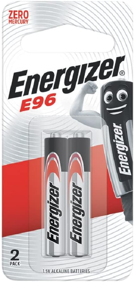 E96 Single-Use Battery AAAA Alkaline (Single-Use Battery, AAAA, ANSI-25A, IEC-LR8D425, LR61, Alkaline, Cylindrical, 1.5V)