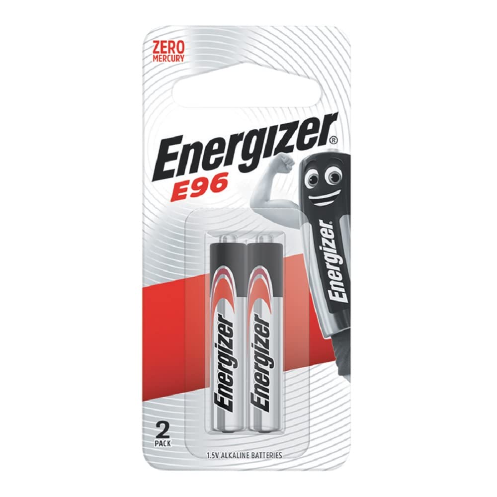Energizer E96BP2 Alkaline Battery,AAAA Size, 2/PK Amazon.in Electronics
