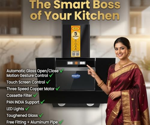 Image of Kitchen Chimney Model Boss Automatic in 60 cm