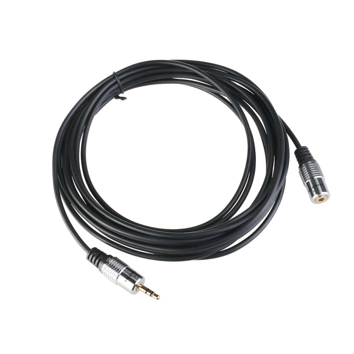 BESTonZON 4 Pz prolunga per cuffie cavo di prolunga dell'auricolare scocca in alluminio Cavo audio maschio-femmina da 3,5 mm Cavo maschio-femmina da 3,5 mm maschio a femmina maschio femmina