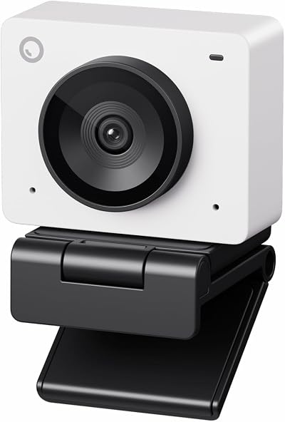 OBSBOT Meet SE 1080P 100FPS Webcam for PC, AI Auto Framing Streaming Camera