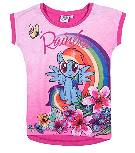 Hasbro My Little Pony Ragazze Maglietta Manica