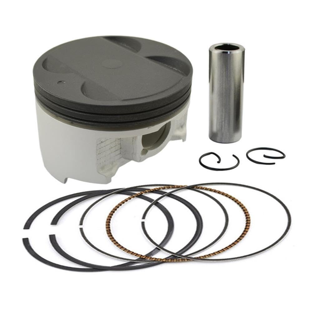 Kit pistone e anello moto for YP400(Oversize50)