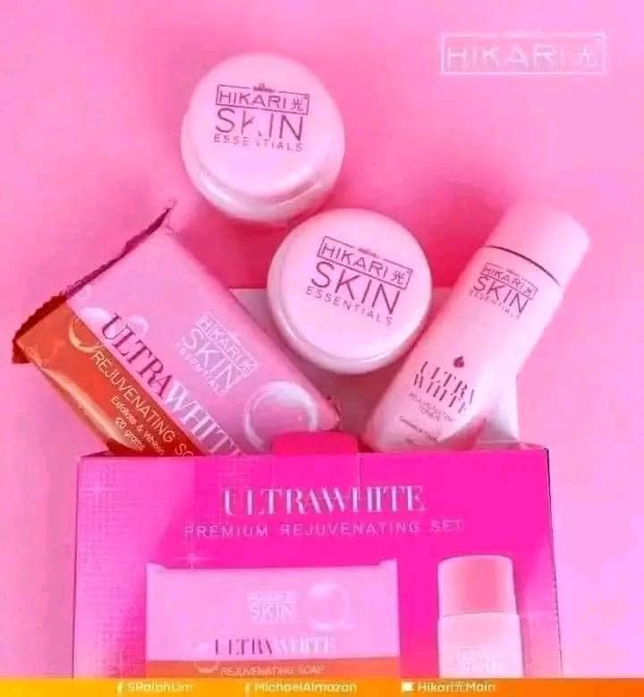 HIKARI SKIN ULTRA WHITE REJUVENATING SET