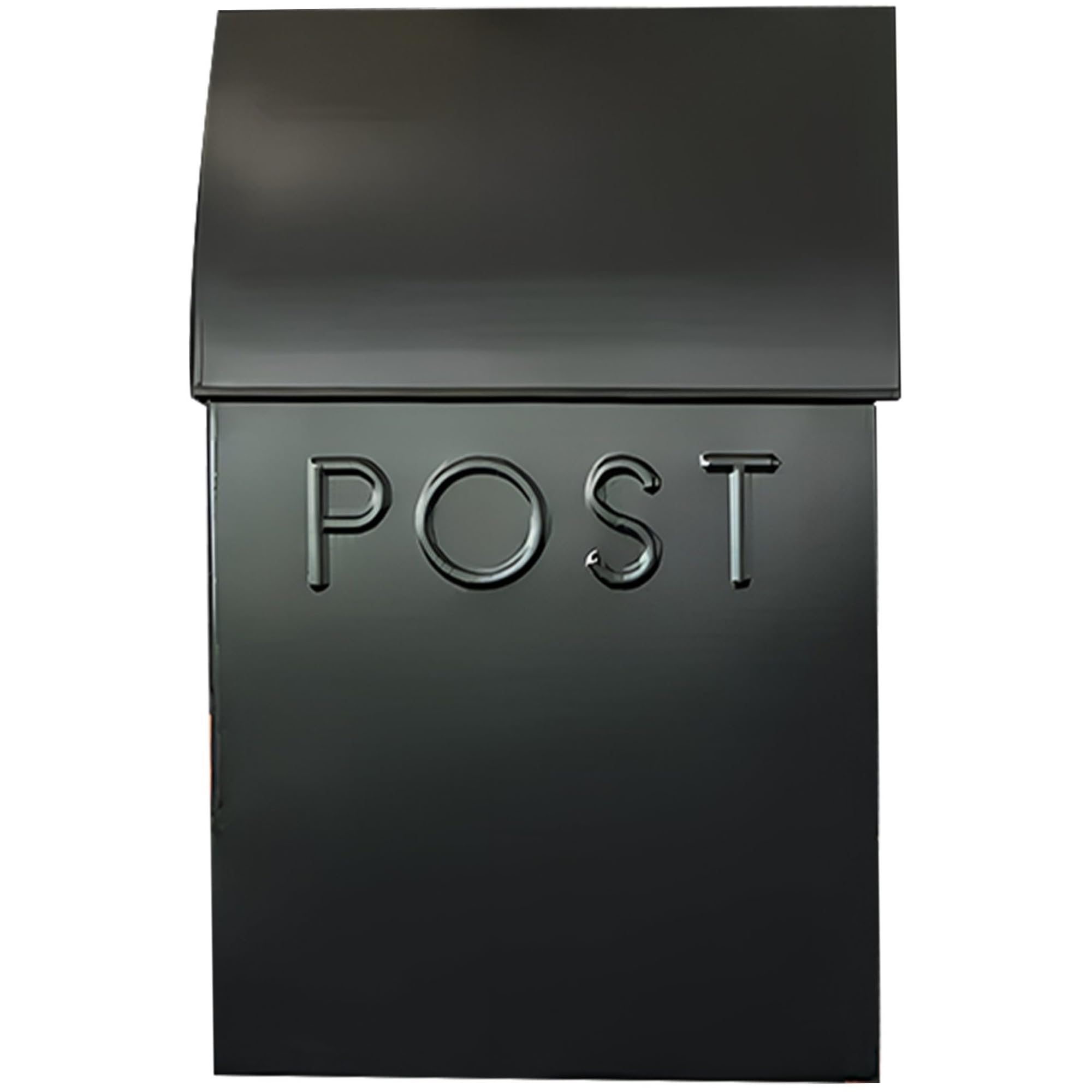 NACH mb-44902 POST Milano Pointed Mailbox, Black-image-19