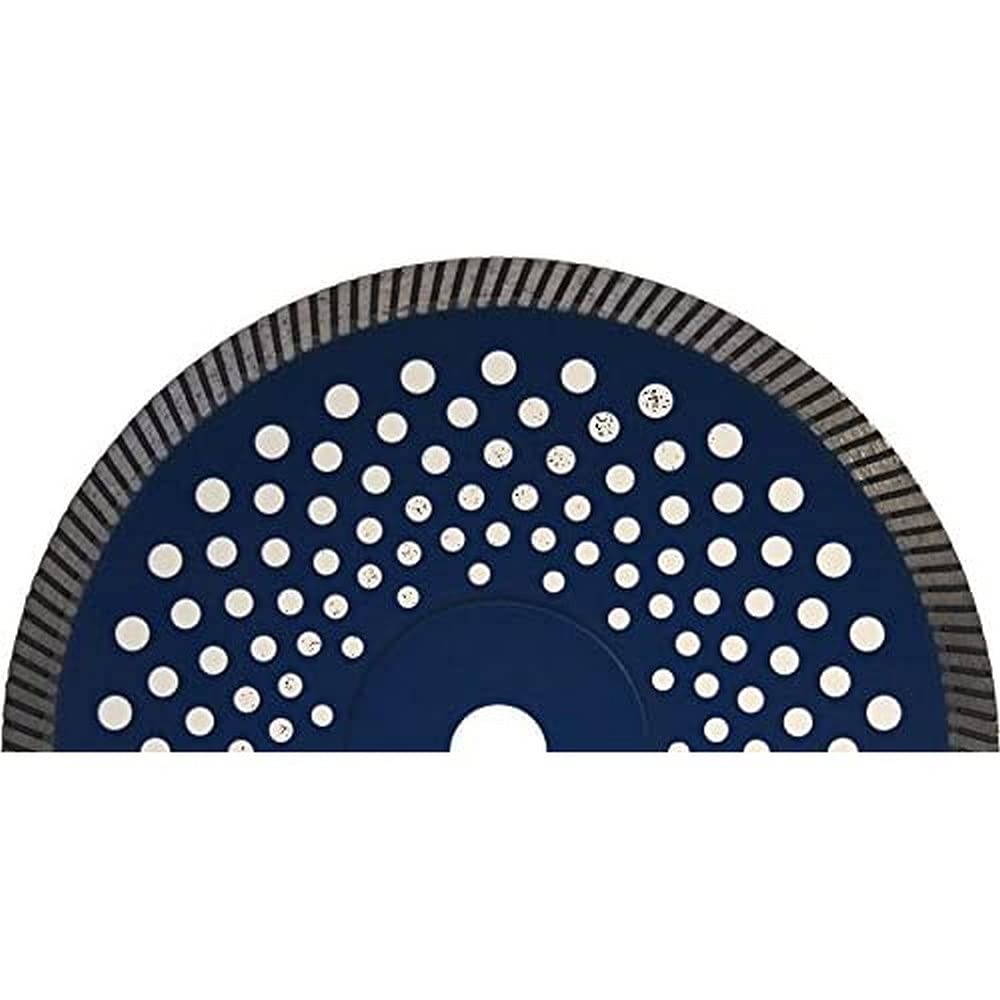 TECTOOL Diamantscheibe Ø 230 mm I Turbo gesintert für Granit & Naturstein I Maximale Schnitttiefe I DIN EN 13236