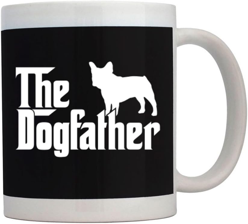 THE DOGFATHER French Bulldog Mug
