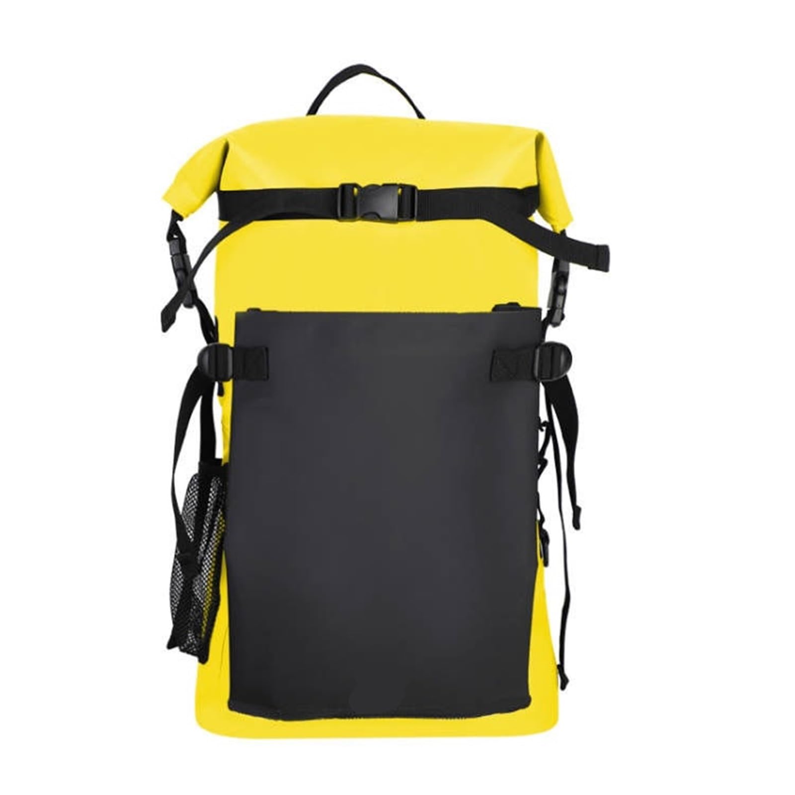 Zaino Stagno Zaino impermeabile da 30 litri for campeggio, escursioni, nuoto, rafting, kayak, trekking fluviale, borse galleggianti for esterni(Yellow)