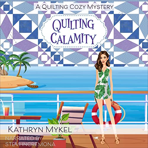 Sewing Suspicion Quilting Cozy Mysteries, Book 1 (Audible