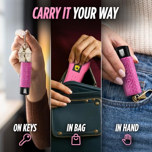 Guard Dog Pepper Spray & Stun Gun Combo