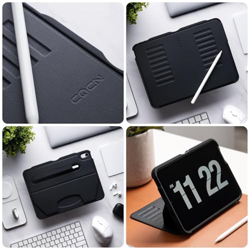 Image of ZUGU CASE for iPad Air 11 M4 2026 /M3 2025 /M2 2024 iPad Air 4 & 5 10.9 Inch (2020 /2022) - Protective, Ultra Thin, Magnetic Stand, Sleep /Wake Cover with Apple Pencil Charging & Storage - Sand