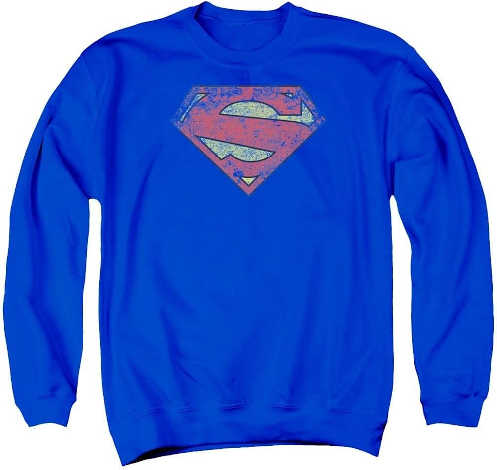 Superman crewneck sweatshirt Clearance