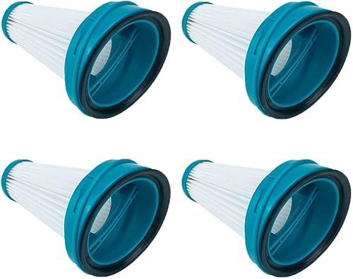 4 piezas de filtro Hepa de vacío para Black & Decker HSV320J HSV420J HSV520J HSV320J32 HSV420J42 HSV520J01 SVA420B SVA520B Aspirador Piezas de