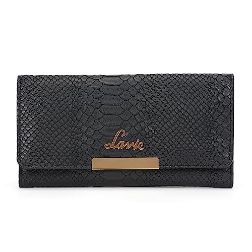 Image of Lavie Women's Croco Trifiano Trifold Wallet | Ladies Purse Handbag