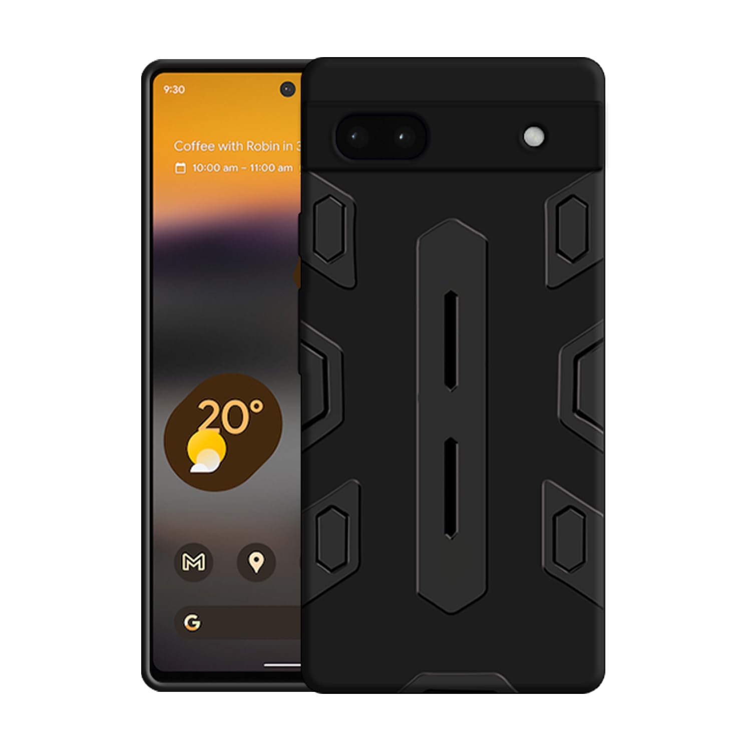 VIDO Shockproof Armor Back Case Cover for Google Pixel 6A (B0BGXZCH49) Amazon Price History, Amazon Price Tracker