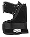 Uncle Mike's Off-Duty and Concealment Nylon OT Inside-The-Pocket Holster (Size 2, Black)