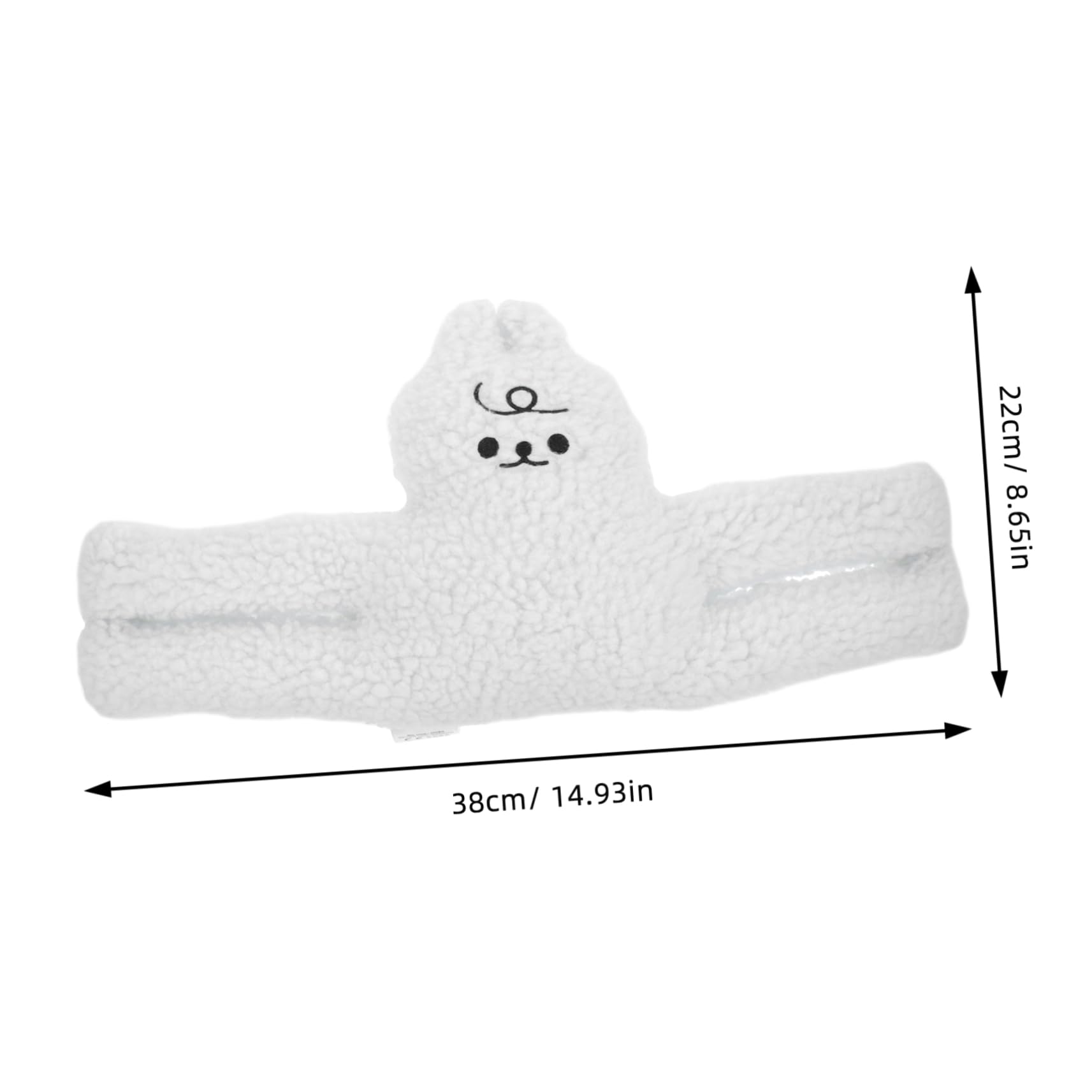 Toyvian 3stücke Kawaii Türstopper Dekorativ Für Babyzimmer Anti-kollisions-türpuffer Niedlicher Cartoon-Design Schützender Türstopper Für Kinderzimmer Und