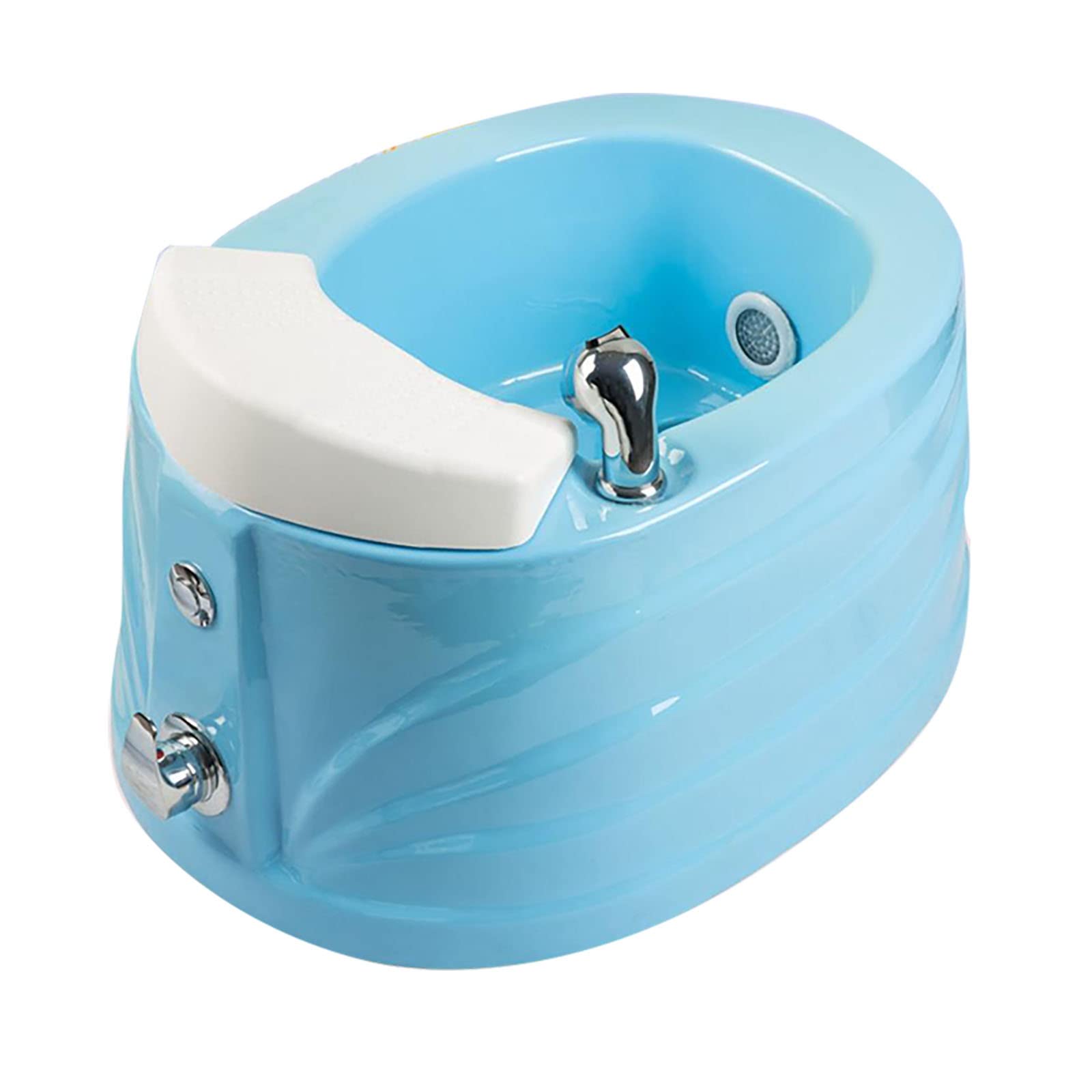 Masajeador de spa de pies con calor, masaje y chorros – calma los músculos cansados, mejora la circulación, tratamiento de spa en casa – pantalla LED, spa de pedicura de pies