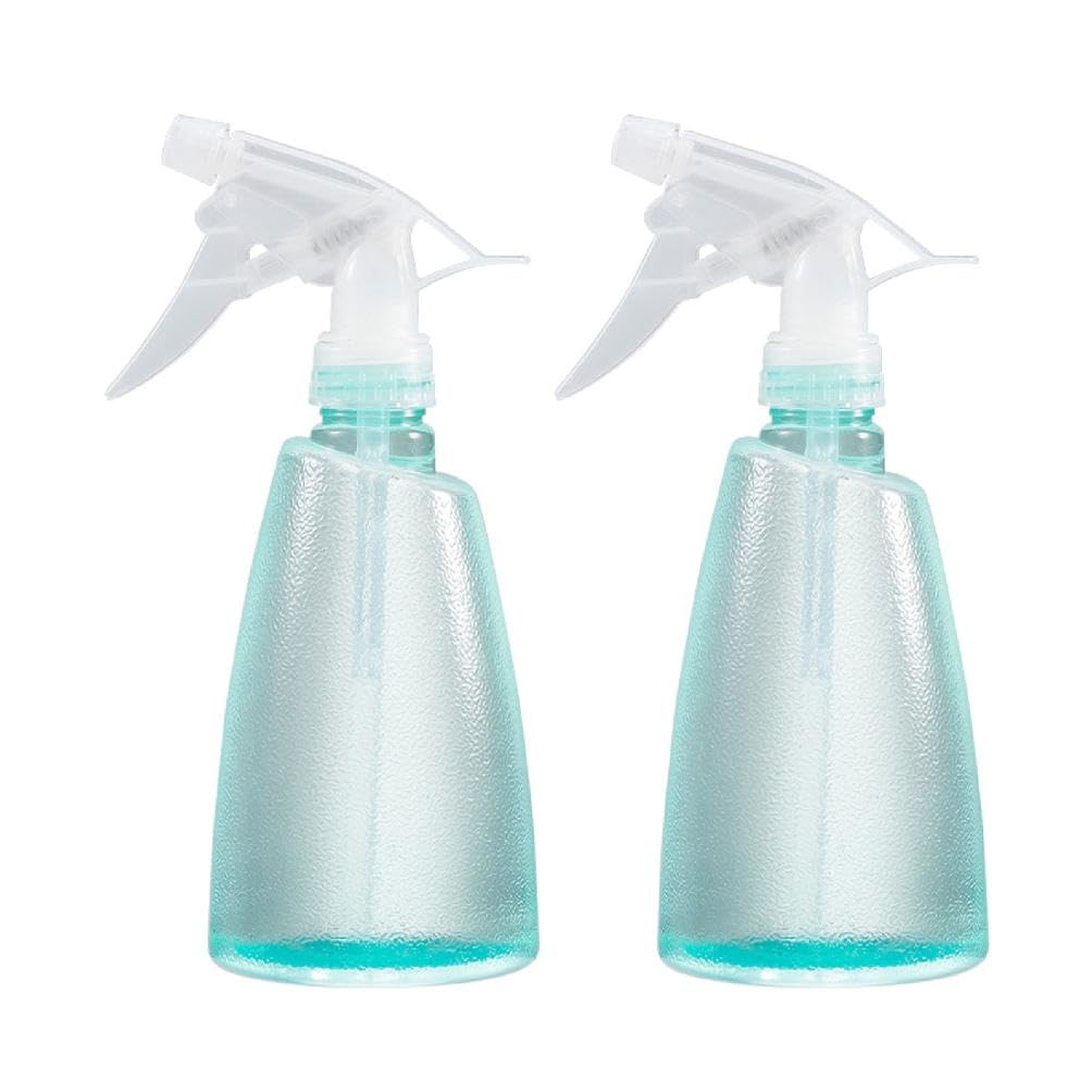 2Pcs 500ml Spray Bottles Refillable Atomizer Plant Sprayer Bottle For Gardening Hairdresser Cleaning Bottles Spray Bottle Plant Water Spray Bottle Hair Spray Bottle Adjustable Spray Bottle