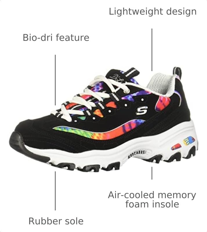Image of Skechers Women's D'Lites Summer Fiesta Sneakers