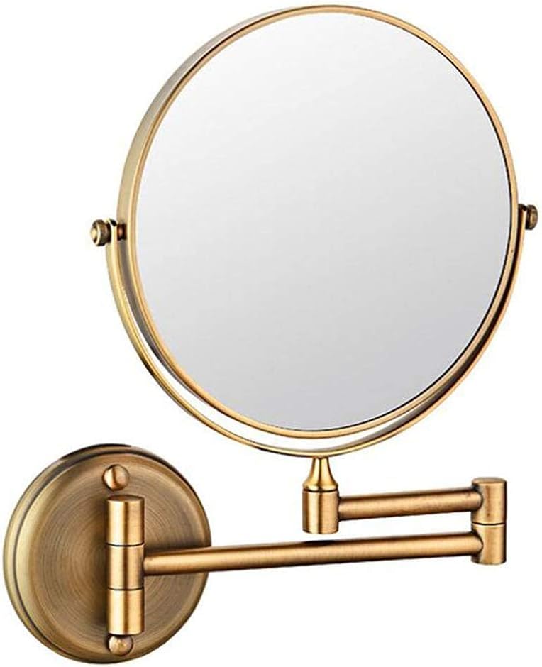 Miroir de courtoisie mural pour le rasage dans la chambre