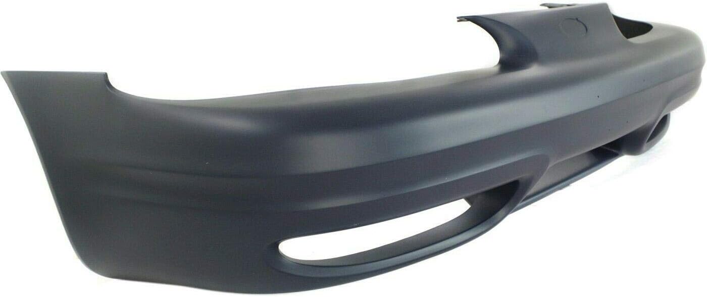 FitParts Compatible With Front Bumper Cover 1999-2004 Oldsmobile Alero GL GLS GX Sedan Coupe 99-04. New, Primed and Ready for Paint. With Fog Light Holes. GM1000575 22610697 2000 2001 2002 2003