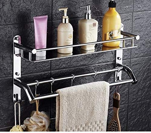 iSTAR Stainless Steel 2 Shelf Bathroom Shelf Multi use Rack Bathroom Shelf and Rack (B084KXLF6L) Amazon Price History, Amazon Price Tracker